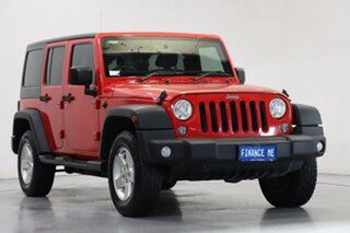 2015 Jeep Wrangler JK MY2015 Unlimited Sport Firecracker Red 5 Speed Automatic Softtop