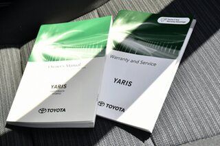 2023 Toyota Yaris Mxph10R SX Hybrid White 1 Speed Constant Variable Hatchback Hybrid