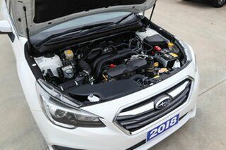 2018 Subaru Liberty B6 MY18 2.5i CVT AWD White 6 Speed Constant Variable Sedan