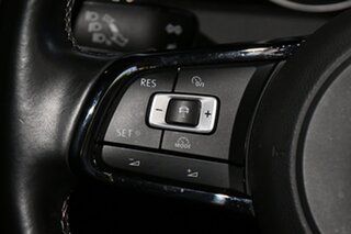 2017 Volkswagen Golf VII MY17 R 4MOTION Black 6 Speed Manual Hatchback