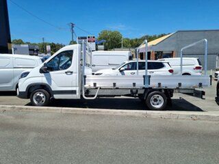 2023 LDV Deliver 9 XLWB Blanc White 6 Speed Automatic Cab Chassis.