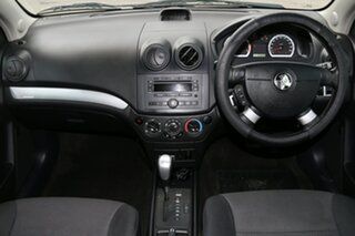 2011 Holden Barina TK MY11 Silver 4 Speed Automatic Hatchback
