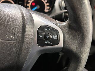 2013 Ford Fiesta WZ Ambiente Red 5 Speed Manual Hatchback