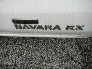 2016 Nissan Navara D23 Series II DX (4x2) White 6 Speed Manual Cab Chassis.