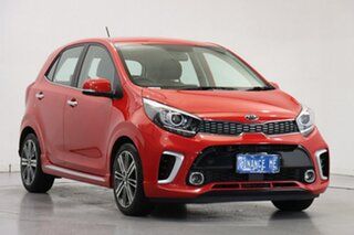 2019 Kia Picanto JA MY19 GT Red 5 Speed Manual Hatchback.