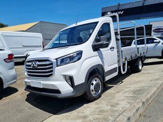 2023 LDV Deliver 9 XLWB Blanc White 6 Speed Automatic Cab Chassis.