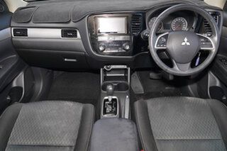 2014 Mitsubishi Outlander ZJ MY14.5 ES 4WD Red 6 Speed Constant Variable Wagon.