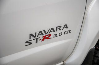 2012 Nissan Navara D22 S5 ST-R White 5 Speed Manual Utility