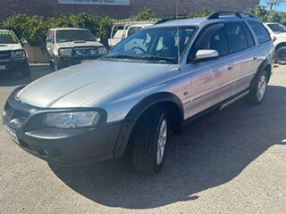 2006 Holden Adventra VZ CX6 Silver 5 Speed Automatic Wagon.