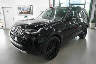 2022 Land Rover Discovery Series 5 L462 MY23 D300 SE Black 8 Speed Sports Automatic Wagon