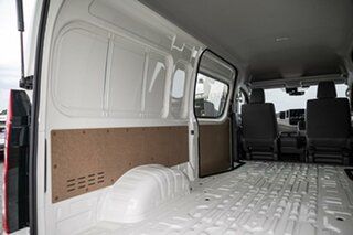 2023 Toyota HiAce GDH320R High Roof Super LWB White 6 Speed Sports Automatic Van
