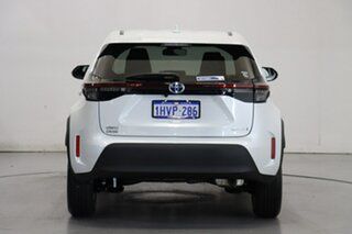 2023 Toyota Yaris Cross MXPJ10R GXL 2WD White 1 Speed Constant Variable Wagon Hybrid
