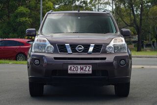 2009 Nissan X-Trail T31 MY10 TI Brown 1 Speed Constant Variable Wagon