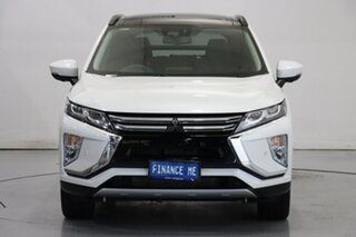 2018 Mitsubishi Eclipse Cross YA MY18 Exceed AWD White 8 Speed Constant Variable Wagon.