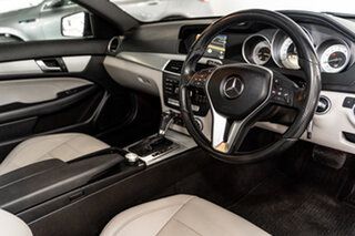 2012 Mercedes-Benz C-Class C204 C250 BlueEFFICIENCY 7G-Tronic + Obsidian Black Metallic 7 Speed.