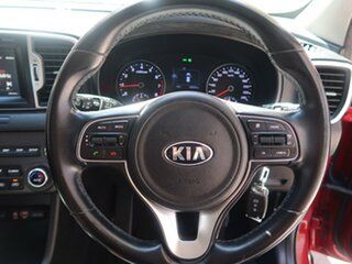 2017 Kia Sportage QL MY17 Si 2WD Premium Red 6 Speed Sports Automatic Wagon