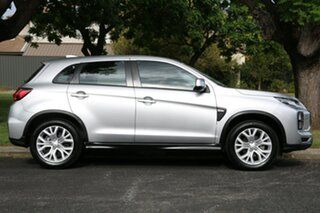 2020 Mitsubishi ASX XD MY21 ES 2WD Silver 1 Speed Constant Variable Wagon
