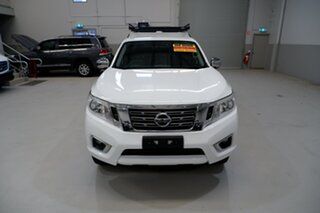 2019 Nissan Navara D23 S3 RX King Cab 4x2 White 6 Speed Manual Cab Chassis