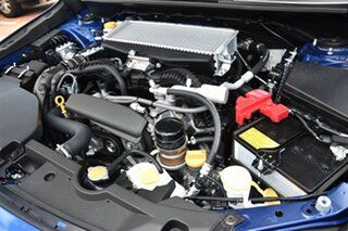 2023 Subaru WRX VB MY23 tS Sport Lineartro AWD WR Blue Mica 8 Speed Constant Variable Sedan