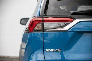 2023 Toyota RAV4 Axah54R Cruiser eFour Blue 6 Speed Constant Variable Wagon Hybrid
