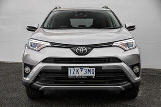 2018 Toyota RAV4 ZSA42R GXL 2WD Silver 7 Speed Constant Variable Wagon.