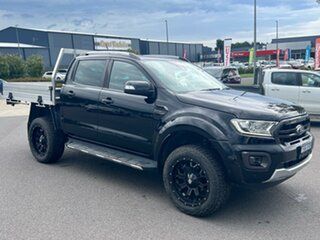 2019 Ford Ranger Wildtrak Shadow Black Sports Automatic Double Cab Pick Up