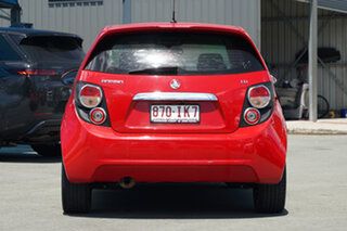 2016 Holden Barina TM MY17 LS Red 6 Speed Automatic Hatchback