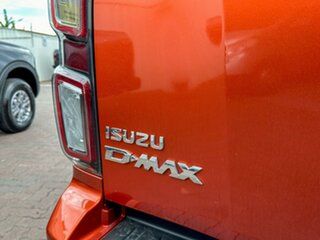 2022 Isuzu D-MAX RG MY23 X-TERRAIN Crew Cab Orange 6 Speed Sports Automatic Utility
