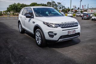 2016 Land Rover Discovery Sport L550 16.5MY HSE White 9 Speed Sports Automatic Wagon
