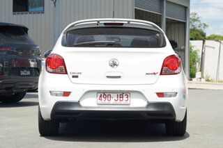2011 Holden Cruze JH Series II MY12 SRi-V White 6 Speed Sports Automatic Hatchback