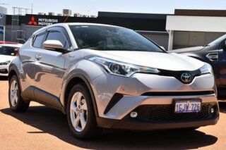 2017 Toyota C-HR NGX10R S-CVT 2WD Silver 7 Speed Constant Variable Wagon.