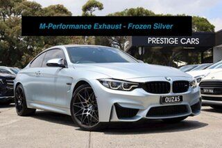 2017 BMW M4 F82 Competition M-DCT Frozen White 7 Speed Sports Automatic Dual Clutch Coupe.