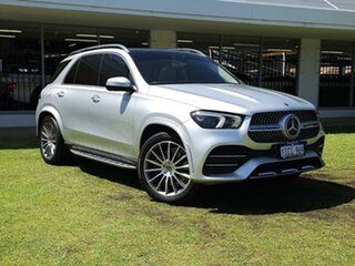 2019 Mercedes-Benz GLE-Class V167 GLE300 d 9G-Tronic 4MATIC Silver 9 Speed Sports Automatic Wagon