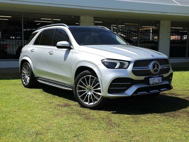 Used Mercedes-Benz GLE-Class V167 GLE300 d 9G-Tronic 4MATIC Victoria Park, 2019 Mercedes-Benz GLE-Class V167 GLE300 d 9G-Tronic 4MATIC Silver 9 Speed Sports Automatic Wagon
