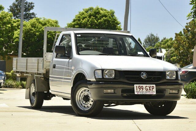 Used Holden Rodeo TF MY02 DX 4x2 Toowoomba, 2002 Holden Rodeo TF MY02 DX 4x2 Silver 5 Speed Manual Cab Chassis