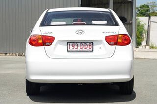 2008 Hyundai Elantra HD SX White 5 Speed Manual Sedan