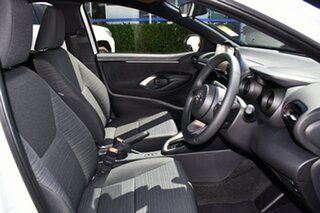 2023 Toyota Yaris Mxph10R SX Hybrid White 1 Speed Constant Variable Hatchback Hybrid