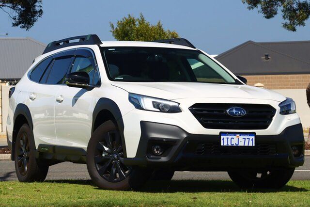 Used Subaru Outback B7A MY23 AWD Sport CVT XT Wangara, 2023 Subaru Outback B7A MY23 AWD Sport CVT XT White 8 Speed Constant Variable Wagon