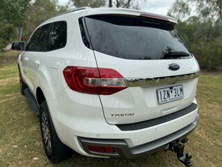 2019 Ford Everest UA II 2019.00MY Trend White 6 Speed Sports Automatic SUV