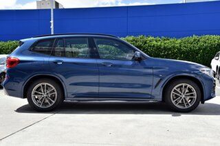 2020 BMW X3 G01 xDrive20d Steptronic Blue 8 Speed Sports Automatic Wagon.
