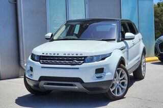 2014 Land Rover Range Rover Evoque L538 MY14 Pure White 9 Speed Sports Automatic Wagon
