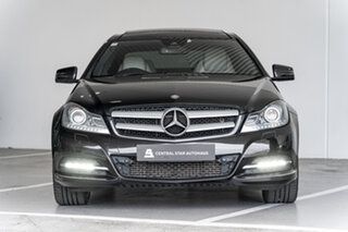 2012 Mercedes-Benz C-Class C204 C250 BlueEFFICIENCY 7G-Tronic + Obsidian Black Metallic 7 Speed