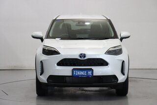 2023 Toyota Yaris Cross MXPJ10R GXL 2WD White 1 Speed Constant Variable Wagon Hybrid.
