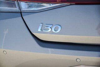 2023 Hyundai i30 CN7.V1 MY23 Active Silver 6 Speed Sports Automatic Sedan