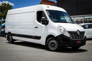 2019 Renault Master X62 Mid Roof LWB AMT White 6 Speed Sports Automatic Single Clutch Van.