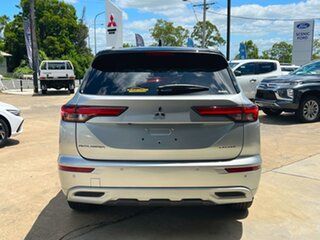 2023 Mitsubishi Outlander ZM MY23 Exceed Tourer AWD Sterling Silver 8 Speed Constant Variable Wagon