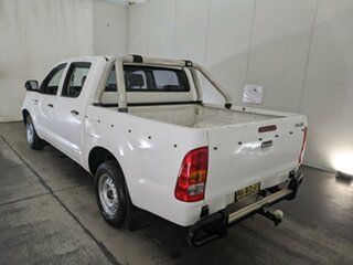 2005 Toyota Hilux GGN15R MY05 SR 4x2 White 5 Speed Automatic Utility