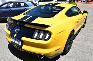 2016 Ford Mustang FM GT Fastback Yellow 6 Speed Manual FASTBACK - COUPE