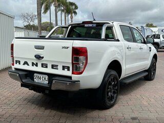 2020 Ford Ranger PX MkIII 2020.75MY XLT White 10 Speed Sports Automatic Double Cab Pick Up