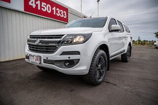 2020 Holden Colorado RG MY20 LS White 6 Speed Sports Automatic Cab Chassis.